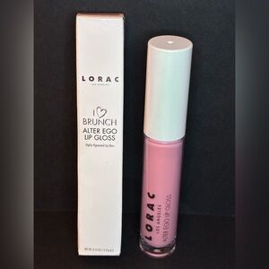 Lorac I Love Brunch Collection Alter Ego Lip Gloss in Foodie RARE HTF Limited Ed